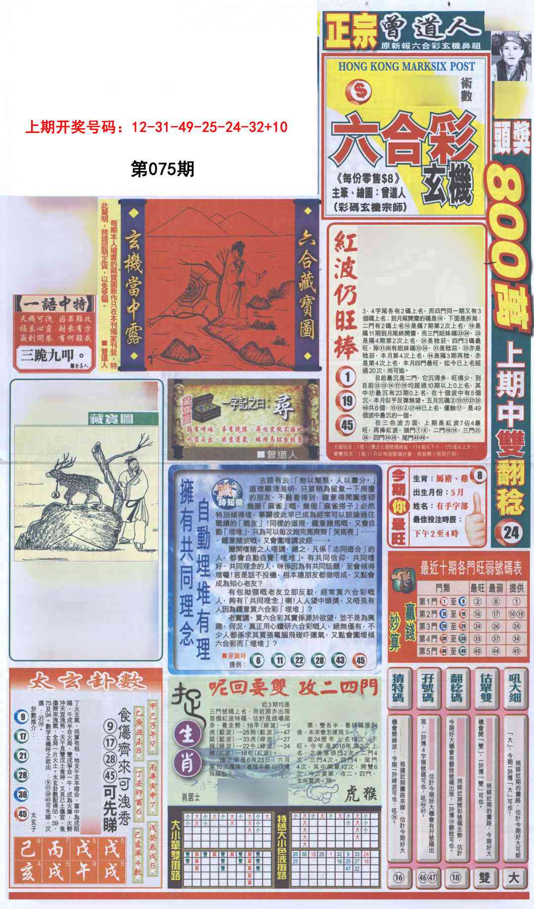 075期新报跑狗A[图]